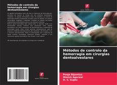 Capa do livro de Métodos de controlo da hemorragia em cirurgias dentoalveolares 