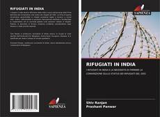 Capa do livro de RIFUGIATI IN INDIA 