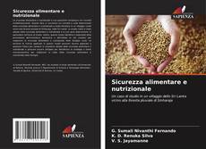 Couverture de Sicurezza alimentare e nutrizionale