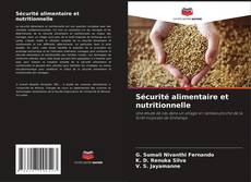 Buchcover von Sécurité alimentaire et nutritionnelle