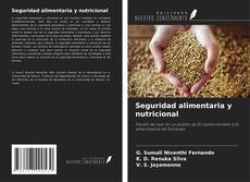 Seguridad alimentaria y nutricional的封面