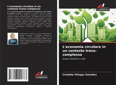 Bookcover of L'economia circolare in un contesto trans-complesso