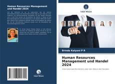 Copertina di Human Resources Management und Handel 2024