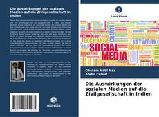 Buchcover von Die Auswirkungen der sozialen Medien auf die Zivilgesellschaft in Indien
