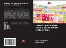Buchcover von L'impact des médias sociaux sur la société civile en Inde