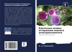 Bookcover of Клеточные основы отторжения кожного аллотрансплантата