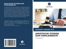 Bookcover of JURISTISCHE STUDIEN ZUM FAMILIENRECHT