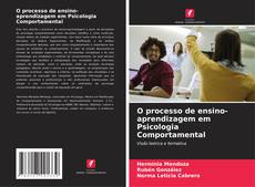 O processo de ensino-aprendizagem em Psicologia Comportamental kitap kapağı
