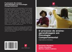 Couverture de O processo de ensino-aprendizagem em Psicologia Comportamental