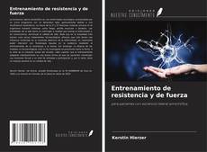 Buchcover von Entrenamiento de resistencia y de fuerza