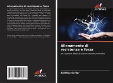 Capa do livro de Allenamento di resistenza e forza 