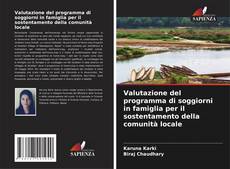 Couverture de Valutazione del programma di soggiorni in famiglia per il sostentamento della comunità locale