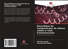 Bookcover of Biosynthèse de nanoparticules de métaux nobles à l'aide d'actinomycètes