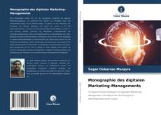 Buchcover von Monographie des digitalen Marketing-Managements
