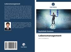 Capa do livro de Lebensmanagement 