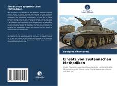 Обложка Einsatz von systemischen Methodiken