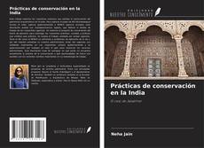 Capa do livro de Prácticas de conservación en la India 