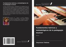 Capa do livro de Fundamentos teóricos y metodológicos de la pedagogía musical 
