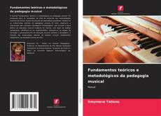 Capa do livro de Fundamentos teóricos e metodológicos da pedagogia musical 