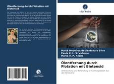 Bookcover of Ölentfernung durch Flotation mit Biotensid