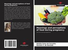 Buchcover von Meanings and perceptions of food during pregnancy