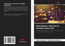 Couverture de PEDAGOGICAL PRACTICE IN STUDENT EDUCATION