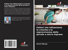 Bookcover of Fattori che influenzano la crescita e la sopravvivenza delle piccole e micro imprese