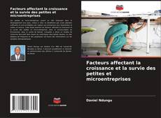 Buchcover von Facteurs affectant la croissance et la survie des petites et microentreprises