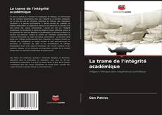 Buchcover von La trame de l'intégrité académique