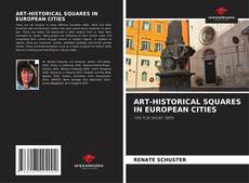 Capa do livro de ART-HISTORICAL SQUARES IN EUROPEAN CITIES 