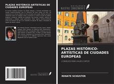 Copertina di PLAZAS HISTÓRICO-ARTÍSTICAS DE CIUDADES EUROPEAS