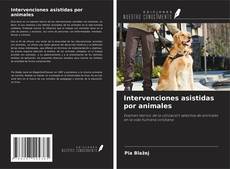 Intervenciones asistidas por animales kitap kapağı