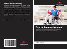 Capa do livro de Seated balance training 