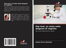 Portada del libro de Pap test: un aiuto nella diagnosi di vaginite