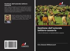 Bookcover of Gestione dell'azienda lattiero-casearia