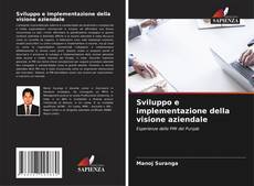 Buchcover von Sviluppo e implementazione della visione aziendale