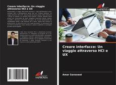 Buchcover von Creare interfacce: Un viaggio attraverso HCI e UX