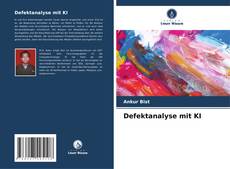 Capa do livro de Defektanalyse mit KI 