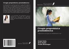 Portada del libro de Cirugía preprotésica prostodóncica