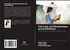 Bookcover of Chirurgie prosthodontique pré-prothétique
