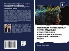 Capa do livro de Навигация по нейронным сетям: Подходы искусственного интеллекта к анализу опухолей головного мозга 