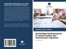 Copertina di Vorläufige Risikoanalyse in einem Sektor der chemischen Industrie