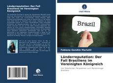 Portada del libro de Länderreputation: Der Fall Brasiliens im Vereinigten Königreich