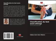 Capa do livro de Classification du test assis-allongé 