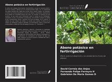 Buchcover von Abono potásico en fertirrigación