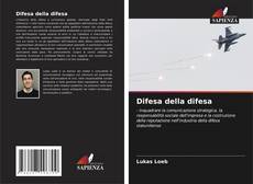 Capa do livro de Difesa della difesa 