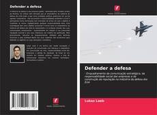 Defender a defesa kitap kapağı