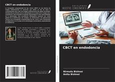 Buchcover von CBCT en endodoncia