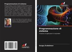 Capa do livro de Programmazione di sistema 