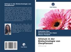 Silizium in der Biotechnologie von Zierpflanzen的封面